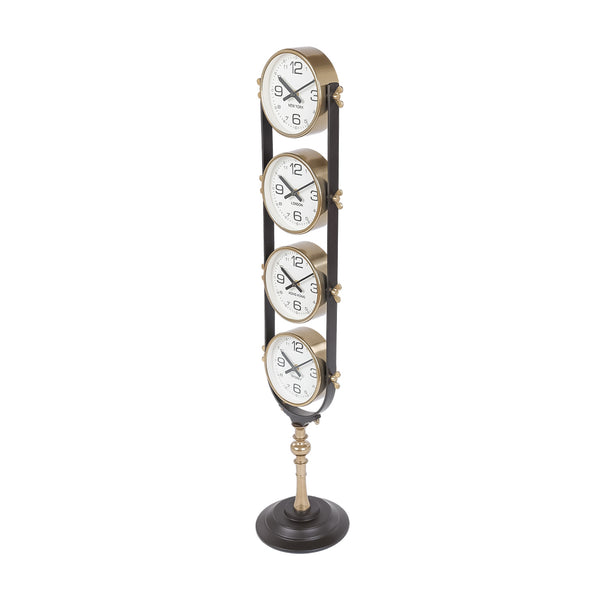 Sterling World City Floor Clock