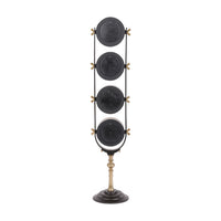 Sterling World City Floor Clock