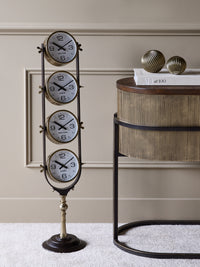Sterling World City Floor Clock