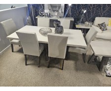 Clearance Asterix Dining Table Set