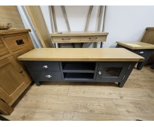 Clearance Trieste Large Charcoal TV Unit