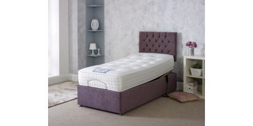 Adjust-A-Bed 5ft King Dual (2 x 2ft6 Linked) Derwent Electrical Adjustable Bed