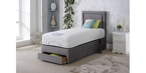 Adjust-A-Bed 5ft King Dual (2 x 2ft6 Linked) Nova Electrical Adjustable Bed