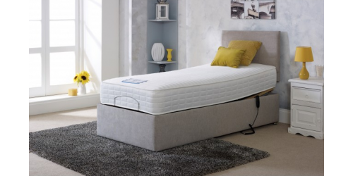 Adjust-A-Bed 5ft King Dual (2 x 2ft6 Linked) Beau Electrical Adjustable Bed