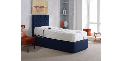 Adjust-A-Bed 5ft King Dual (2 x 2ft6 Linked) Supreme 1500 Electrical Adjustable Bed