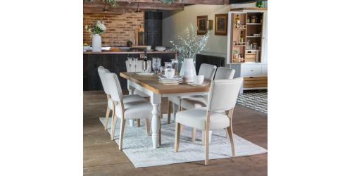 Canterbury 1.3m Extending Dining Table