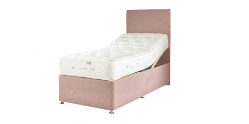                     Total Comfort 1000 2ft6 Small Single Memory Foam and Pocket Sprung Mattress                    