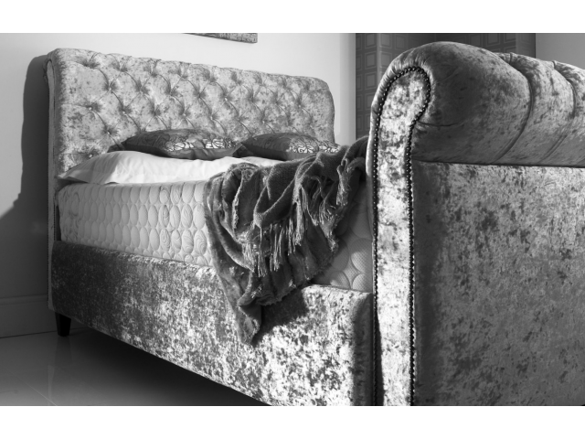 Cadiz Upholstered 4ft6 Bed Frame