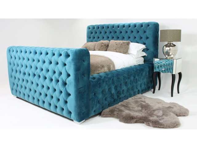 Caracus Upholstered 4ft6 Double Bed Frame