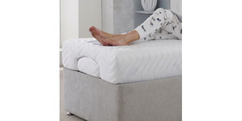 Adjust-a-bed 2ft6 Small Single Ortho Memory Mattress for an Adjustable Bed