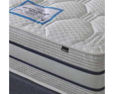 Adjust-a-bed 2ft6 Small Single Trilogy Adjustable Mattress for an Bed