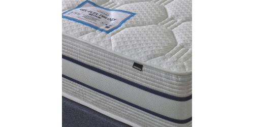Adjust-a-bed 2ft6 Small Single Trilogy Adjustable Mattress for an Bed