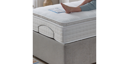 Adjust-a-bed 2ft6 Small Single Gel-Flex Pillow Top Mattress for an Adjustable Bed