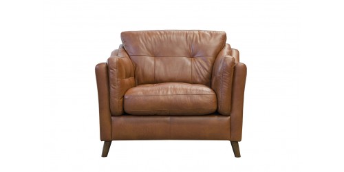 Saddler Leather Chair