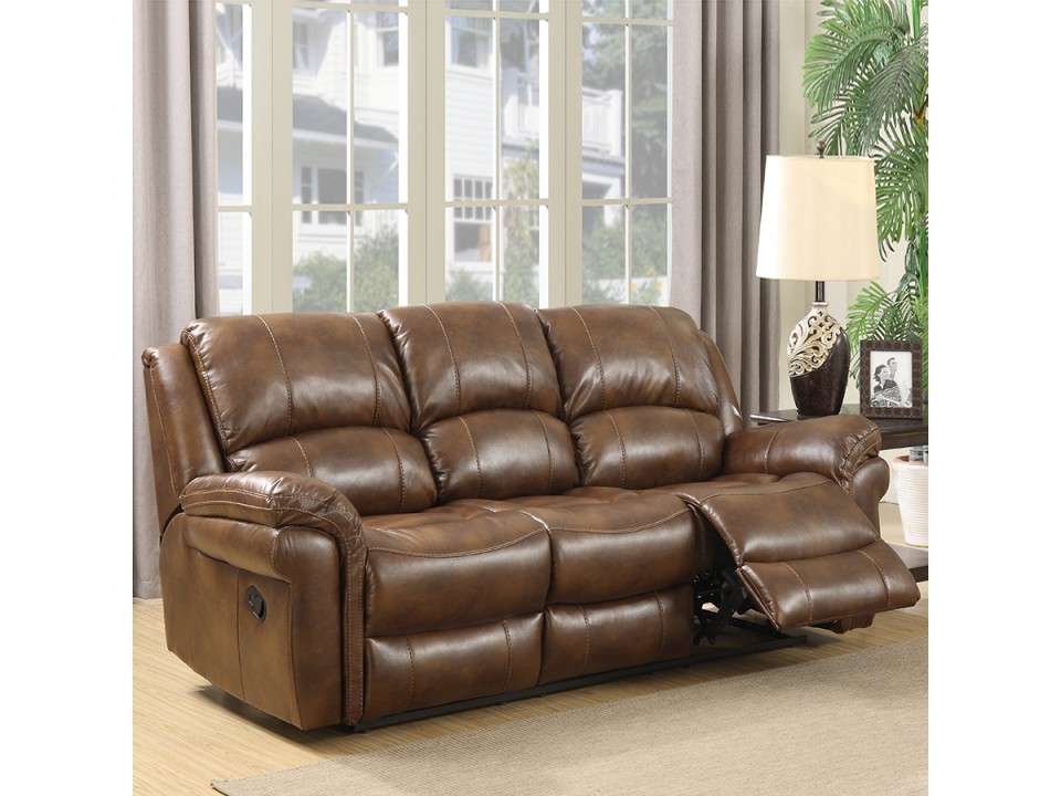 Florence 3 Seater Reclining Sofa, 3 Seater Leather Recliner Sofa Uk