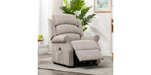 Walker Fabric Rise & Recliner Chair