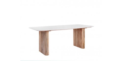 Roma 200cm Dining Table 