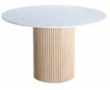 Roma 120cm Round Dining Table 