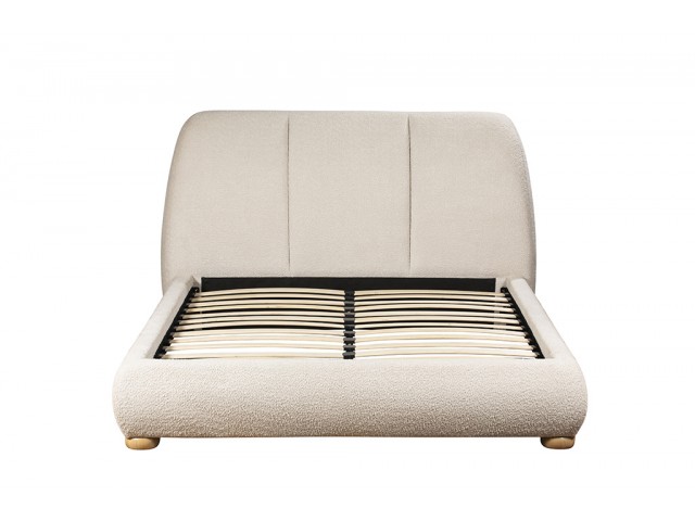 Roma Upholstered 6ft Super King Size Bed Frame