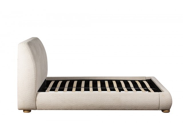 Roma Upholstered 6ft Super King Size Bed Frame