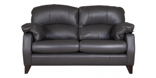 Austin Leather 2 Seater Sofa 