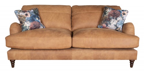 Beatrix Leather 2 Seater Sofa 