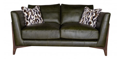 Ren Leather 2 Seater Sofa 