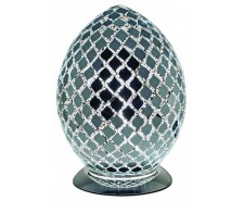 Mosaic Egg Lamp - Mirror