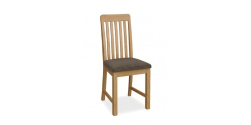 Banff Slatted Back Dining Chair