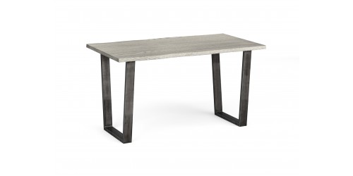 Brixton 140cm Fixed Dining Table 