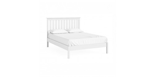 Burford 4ft6 Bed Frame White