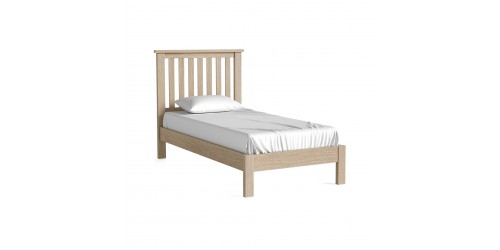 Meadow Brook Oak Single Bed Frame