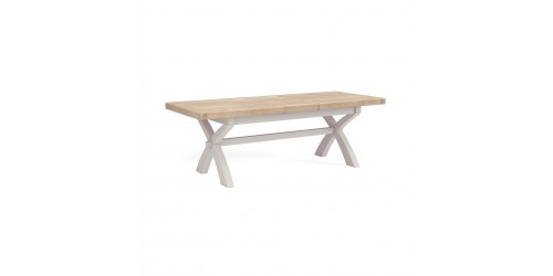 Sandhurst Cross Leg Extending Dining Table