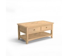 Cairo Coffee Table With Drawers 
