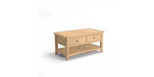 Cairo Coffee Table With Drawers 