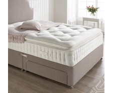 Kensington 3000 2ft6 Small Single Pocket Sprung Pillow Top Divan Set