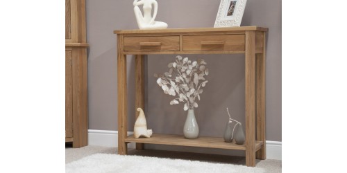 Sherwood Deluxe Oak Hall Console Table