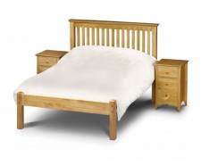 Madrid Pine 4ft6 Low Footend Bed Frame