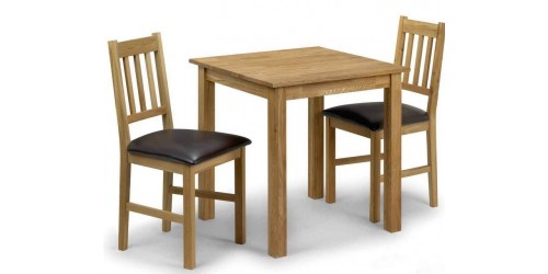 Lille Dining Set + 2 Chairs