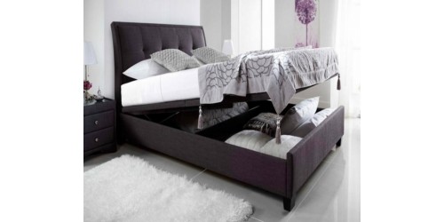 Kaydian Accent 4ft6 Upholstered Ottoman Bed Frame