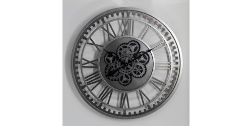 Gear Clock without Glass 