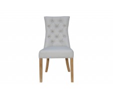 Carla Curved Chair Natural 