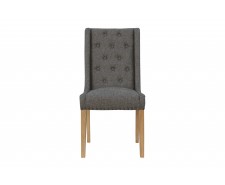 Kingston Chair Dark Grey 