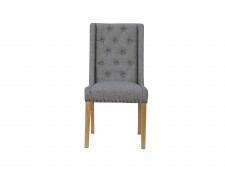 Kingston Chair Light Grey 