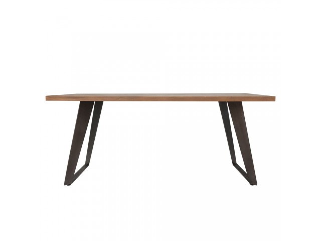 Indigo 1.4m Fixed Top Dining Table 