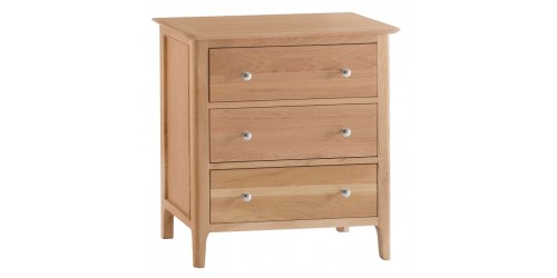 Normandy 3 Drawer Chest