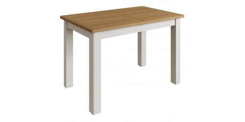 Ramore Dove Grey 1.2m Extending Dining Table 