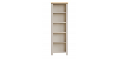 Ramore Dove Grey Large Bookcase 