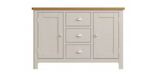 Ramore Dove Grey Large Sideboard 