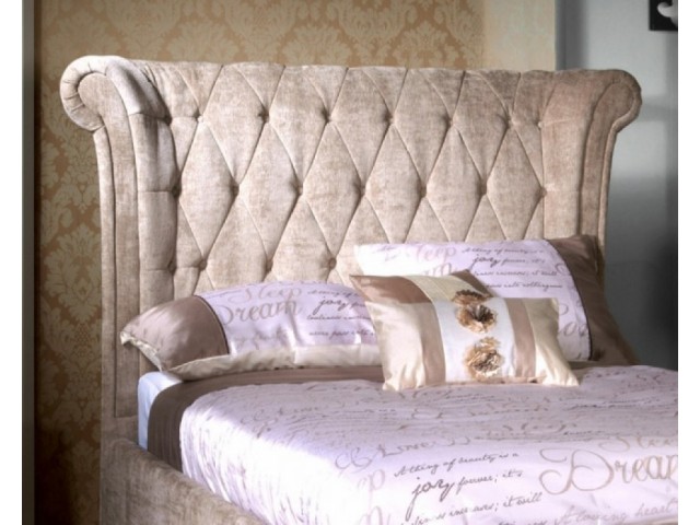 Elegance Upholstered 4ft6 Bed Frame